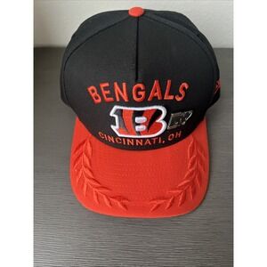 CINCINNATI BENGALS New Era Hat 59Fifty 2025 Draft AFrame Fitted $49 Sz 7 1/4 NWT